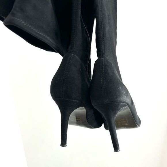 ASOS Office London Faux suede over knee boots - Picture 2 of 11